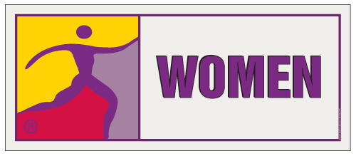 Women Wall Sign