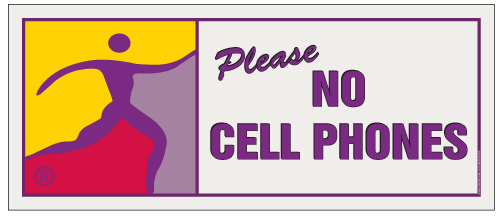 No Cell Phones